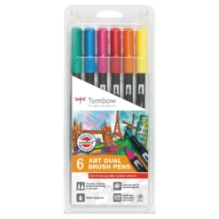 TOMBOW® ABT Dual Brush Pen Set, dermatologisch getestet