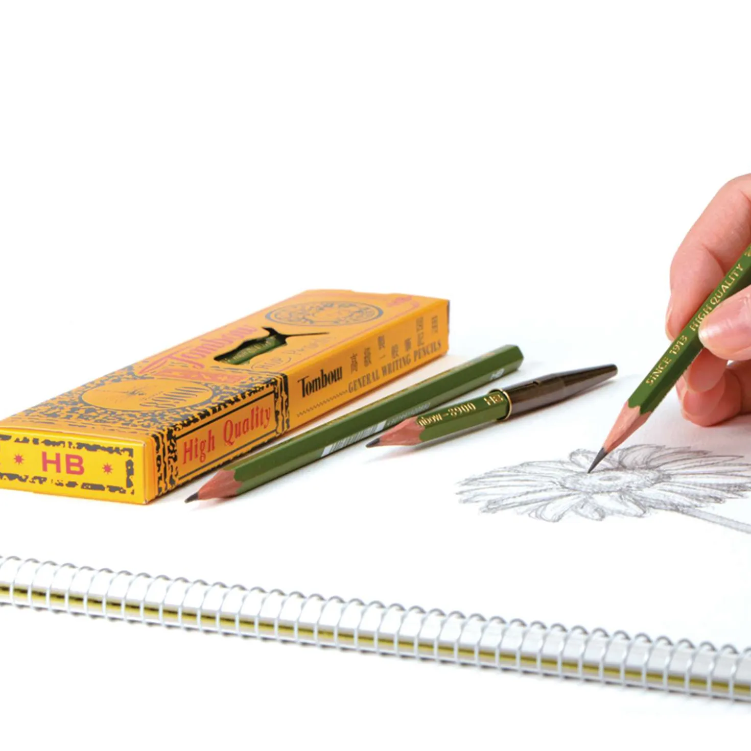 TOMBOW® Bleistift HB 8900 12er-Set