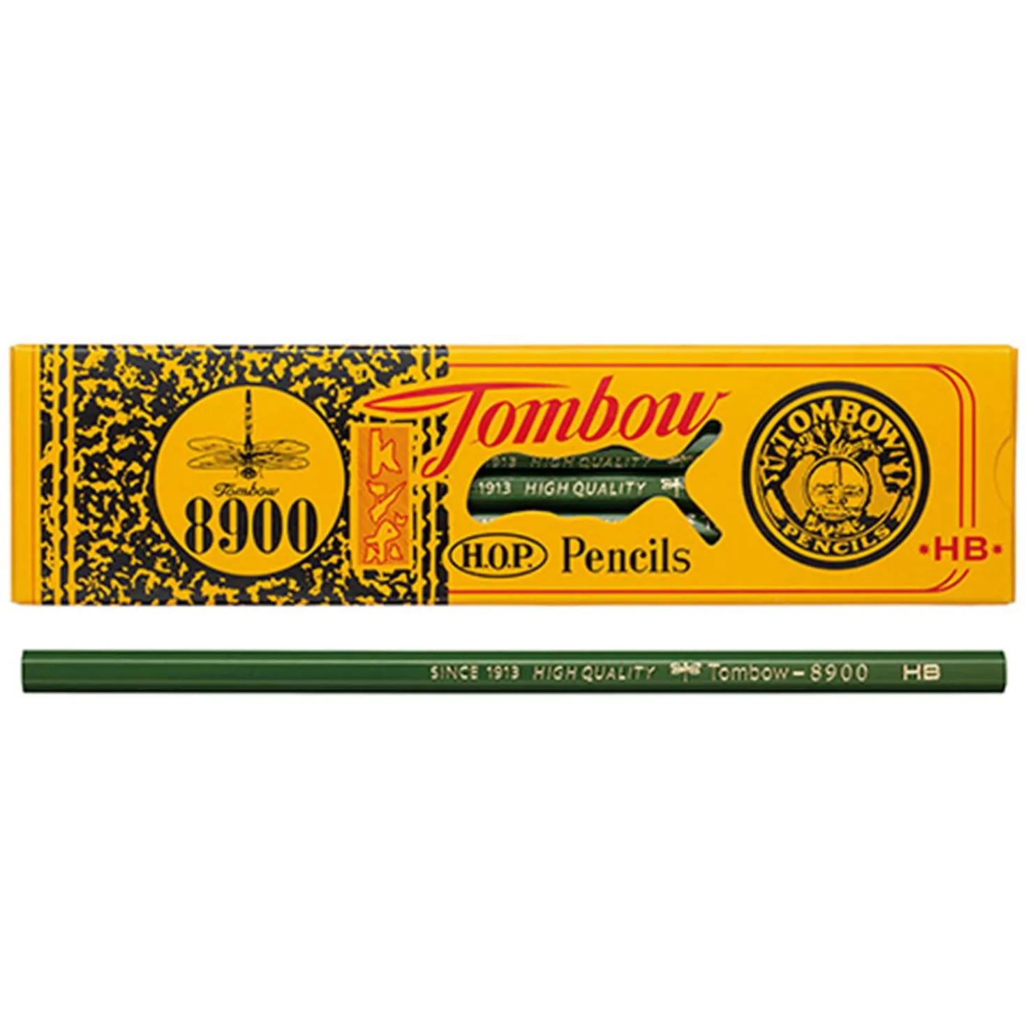TOMBOW® Bleistift HB 8900 12er-Set