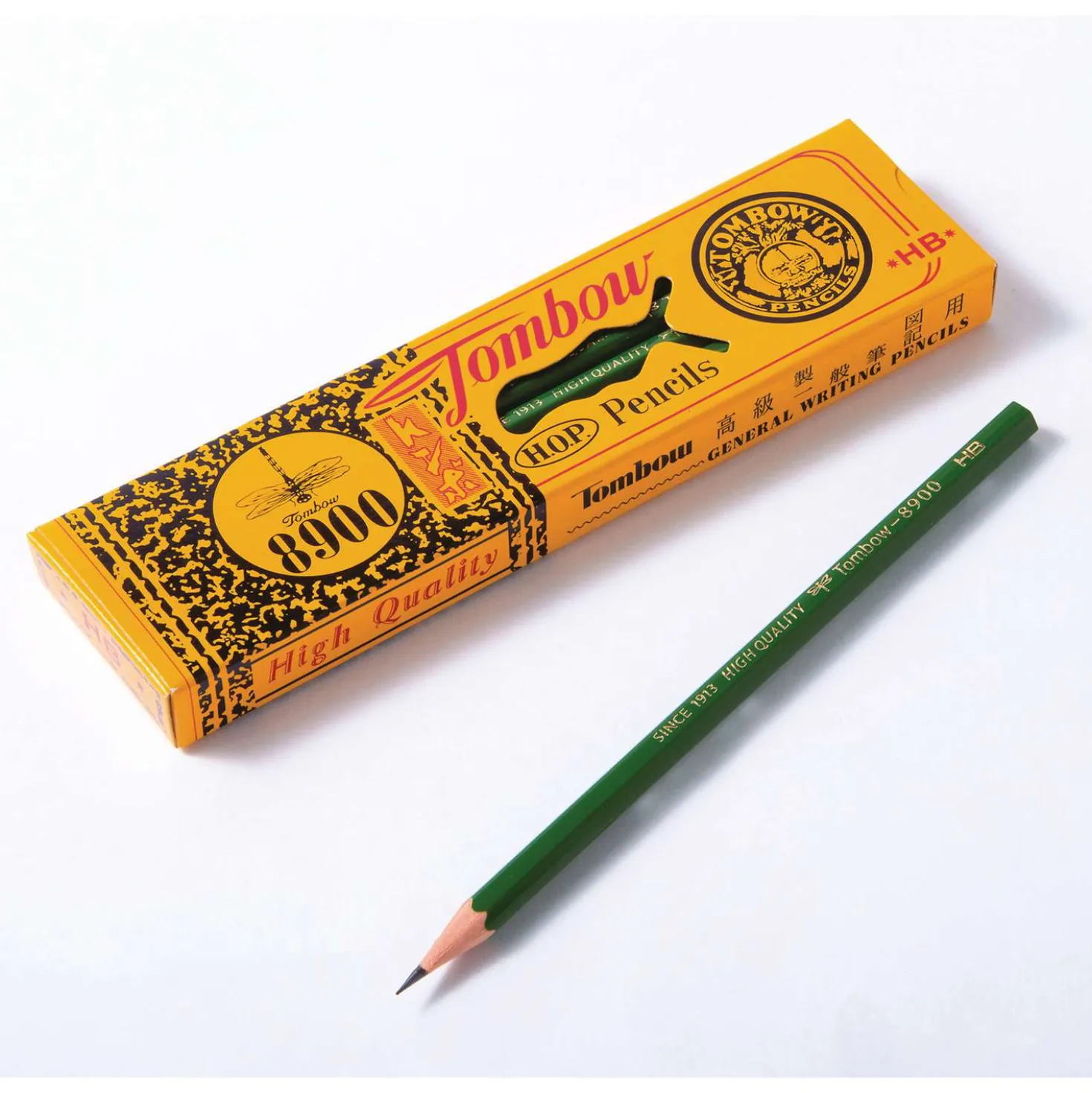TOMBOW® Bleistift HB 8900 12er-Set