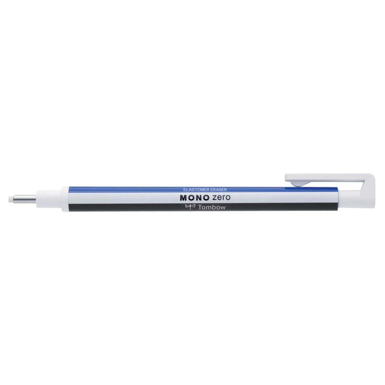 TOMBOW® MONO ZERO Classic inkl. Ersatzradierer, runde Spitze