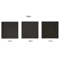 Tonmasse Nigra 2002, feinst schamottiert