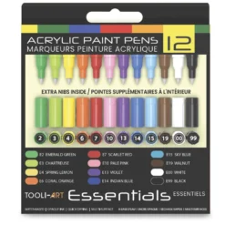 TOOLI-ART Acrylmarker Sets, extra feine Spitze 0,7 mm