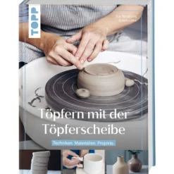 Töpfern mit der Töpferscheibe