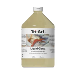 Tri-Art™ Liquid Glass Pouring Medium & Finishing Resin