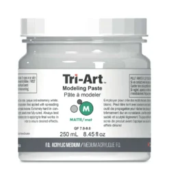 Tri-Art™ Modeling Paste Acrylmedium, matt