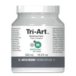 Tri-Art™ Modeling Paste Acrylmedium, matt