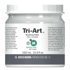 Tri-Art™ Modeling Paste Acrylmedium, matt