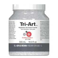 Tri-Art™ Nepheline Gel Acrylmedium, glänzend