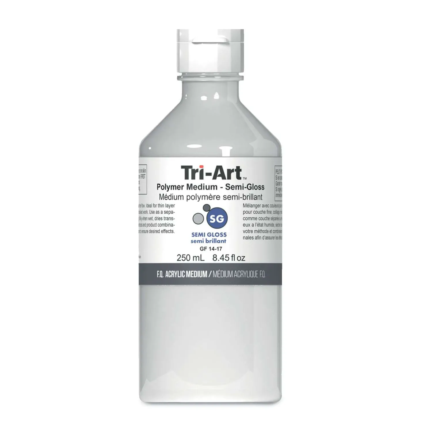 Tri-Art™ Polymer Medium, Acrylmedium, seidenglänzend