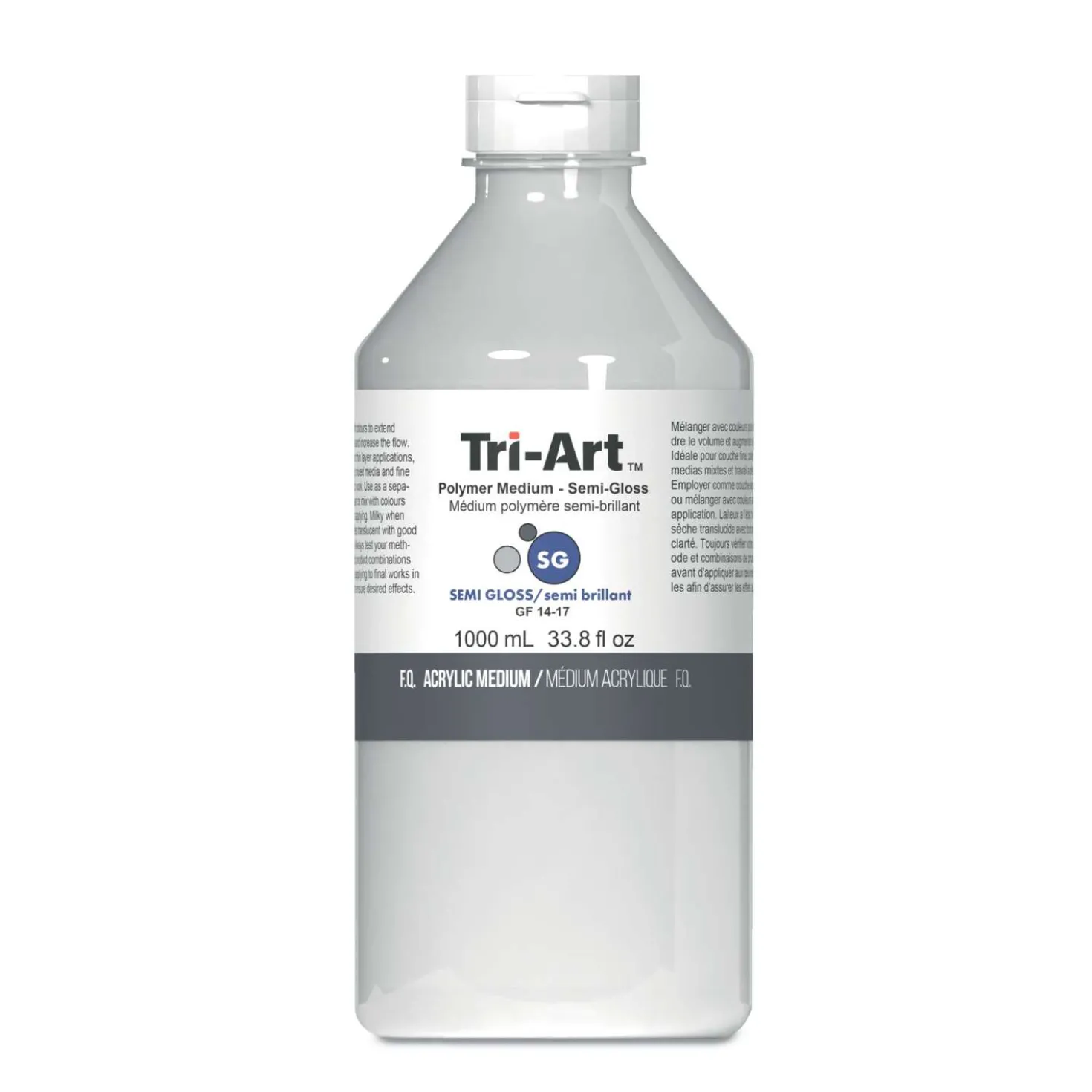Tri-Art™ Polymer Medium, Acrylmedium, seidenglänzend