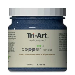 Tri-Art™ Re-Harvested Copper Cinder Acrylmedium
