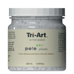 Tri-Art™ Re-Harvested Pete Plastic Acrylmedium