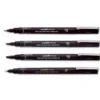 uni-ball pin Fine Line, Keil- & Brush-Spitzen