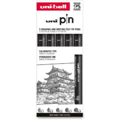uni-ball pin Fineliner 5er Set