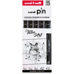 UNI-BALL pin Fineliner, thematische 5er-Sets