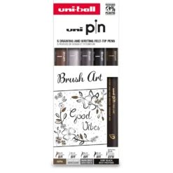 UNI-BALL pin Fineliner, thematische 5er-Sets