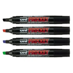 UNI-BALL Prockey PM126, Permanentmarker mit Keilspitze