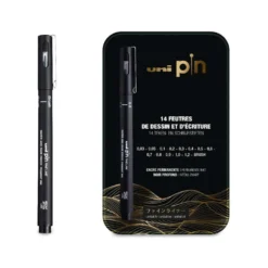 uni-ball uni pin Fineliner 14er Set im Metalletui