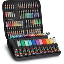 UNI POSCA Acrylmarker 60er Set