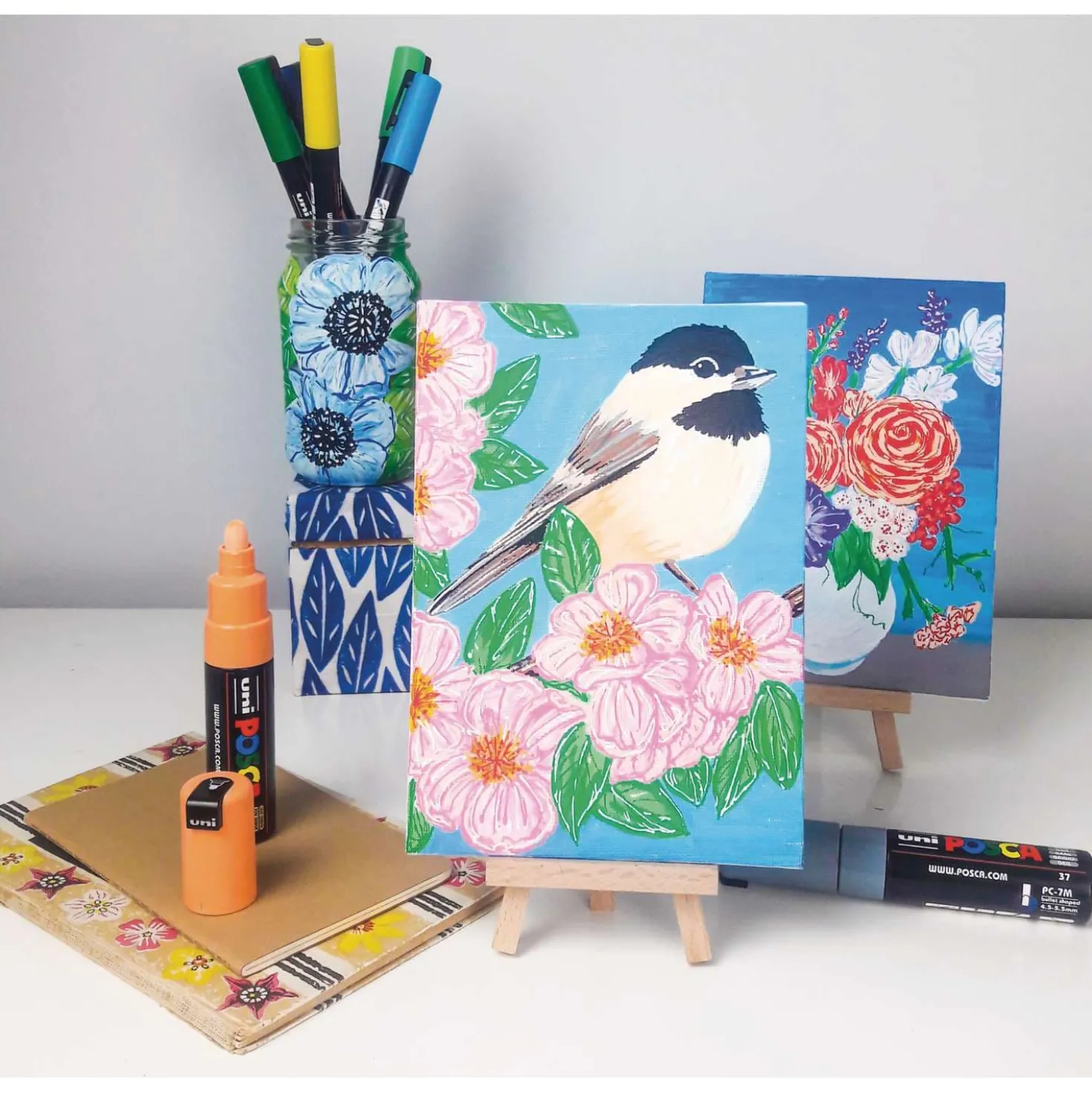 uni POSCA Acrylmarker PC7M