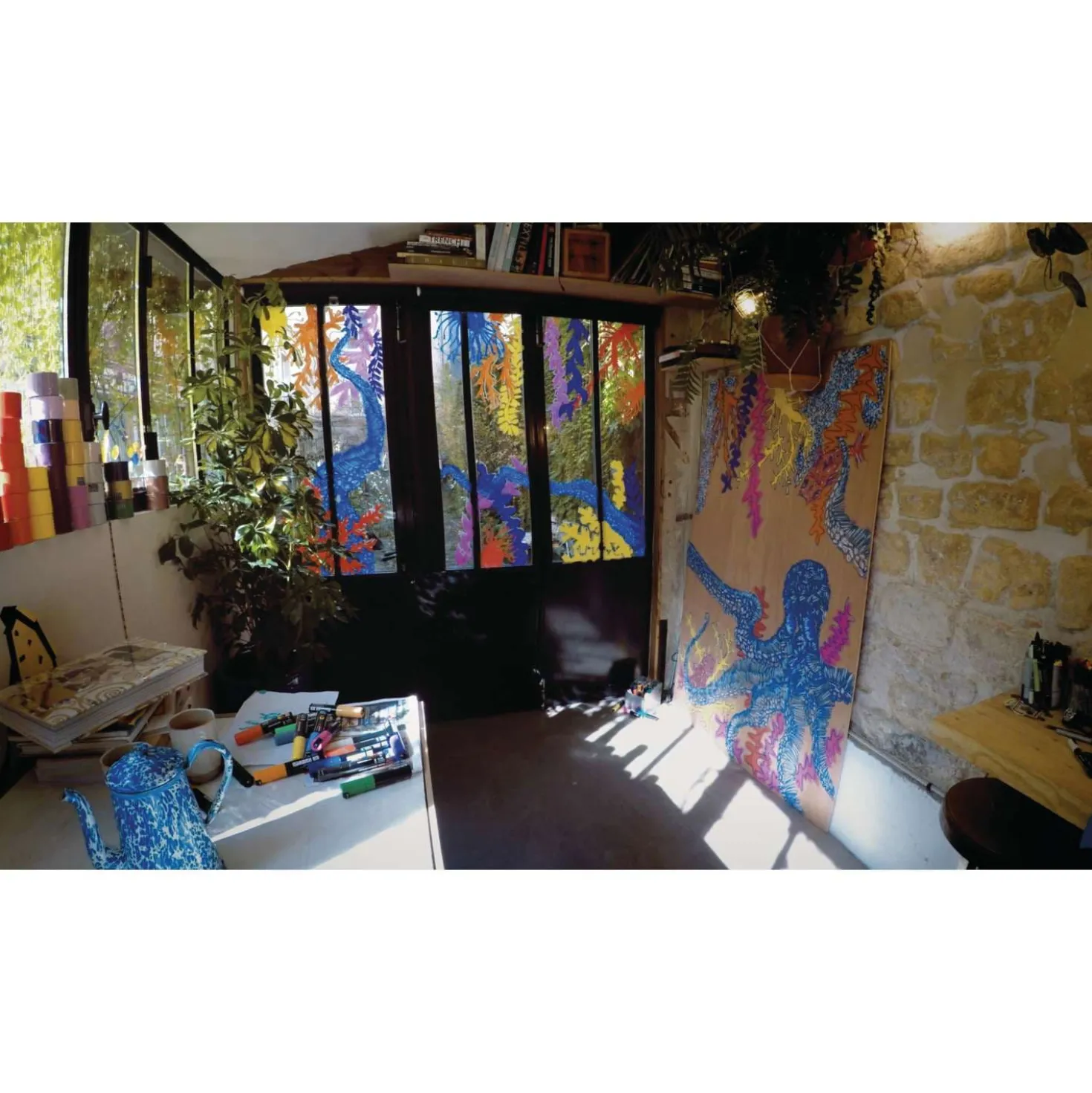 uni POSCA Acrylmarker PC7M
