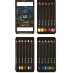 UNI POSCA Farbstifte 36er-Set