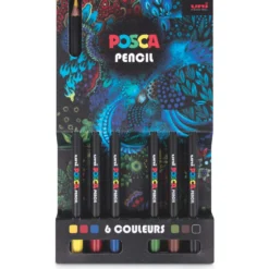 UNI POSCA Farbstifte Sets