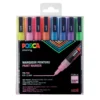 UNI POSCA Glitter-Marker PC-3ML 8er-Sets
