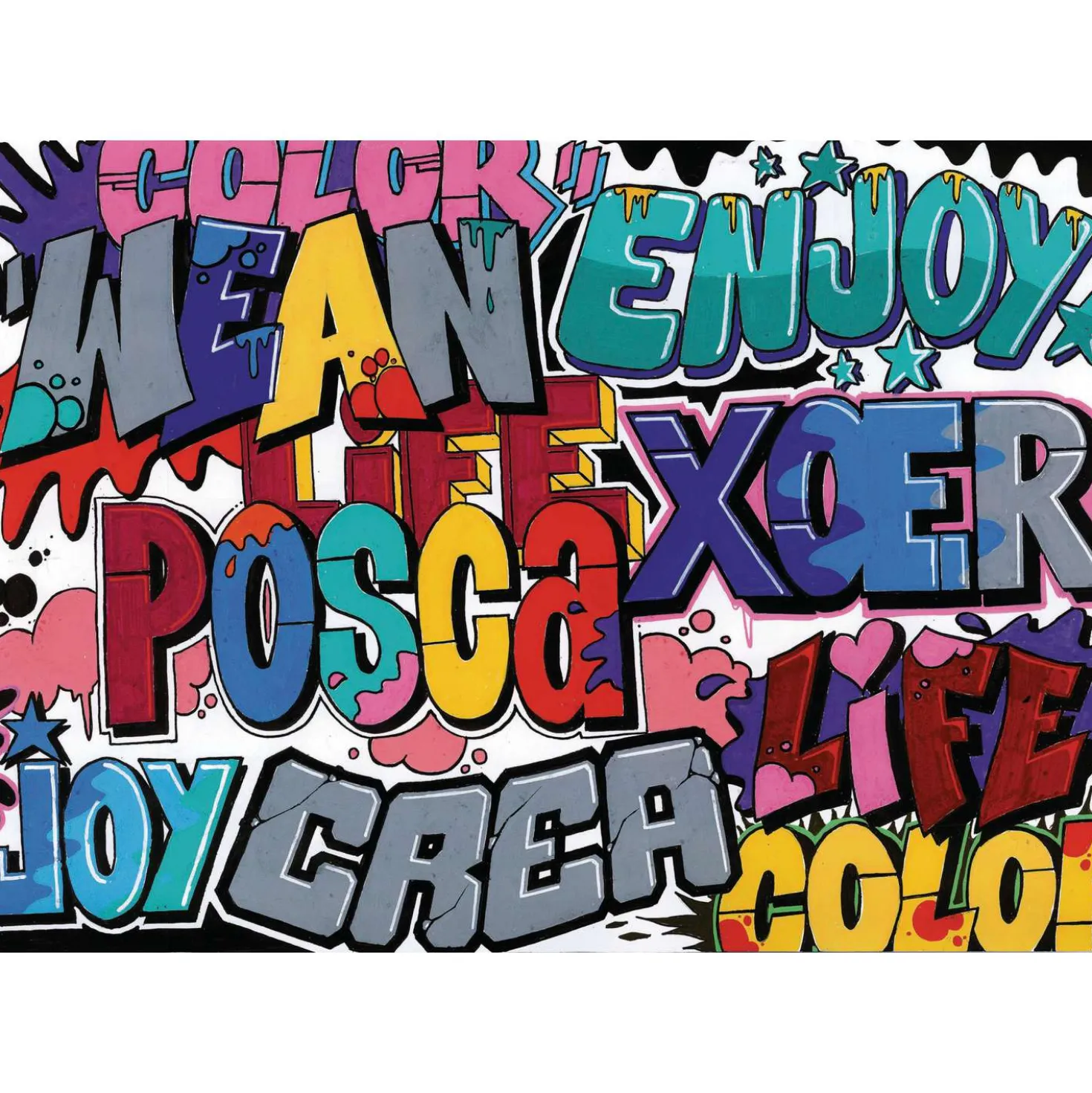 UNI POSCA Marker PC-8K