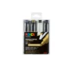 UNI POSCA Marker-Set PC-8K, 4er-Set