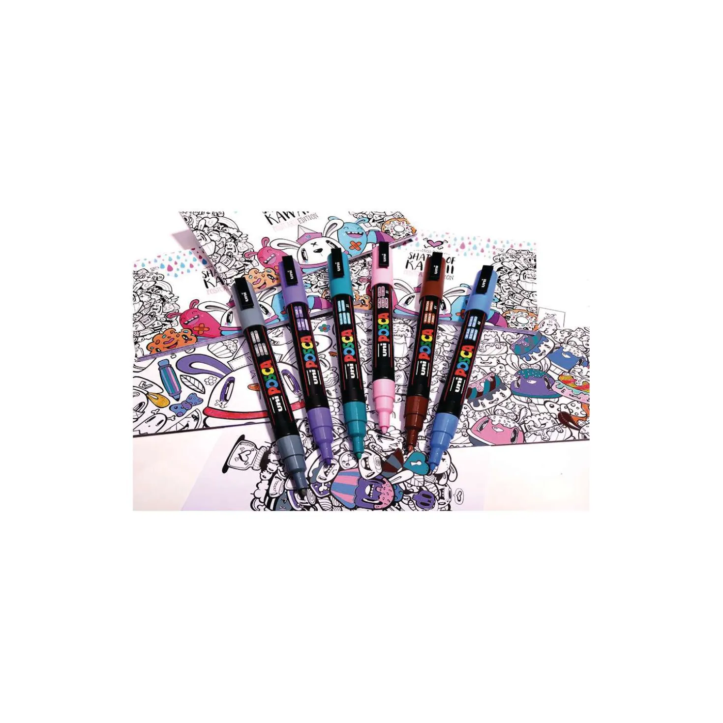 UNI POSCA Marker-Set PC-5M
