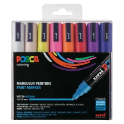 UNI POSCA Marker-Set PC-5M