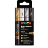UNI POSCA Marker-Set PC-1MC, 4er Set