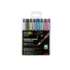 UNI POSCA Marker-Set PC-1MR Metallic-Farben