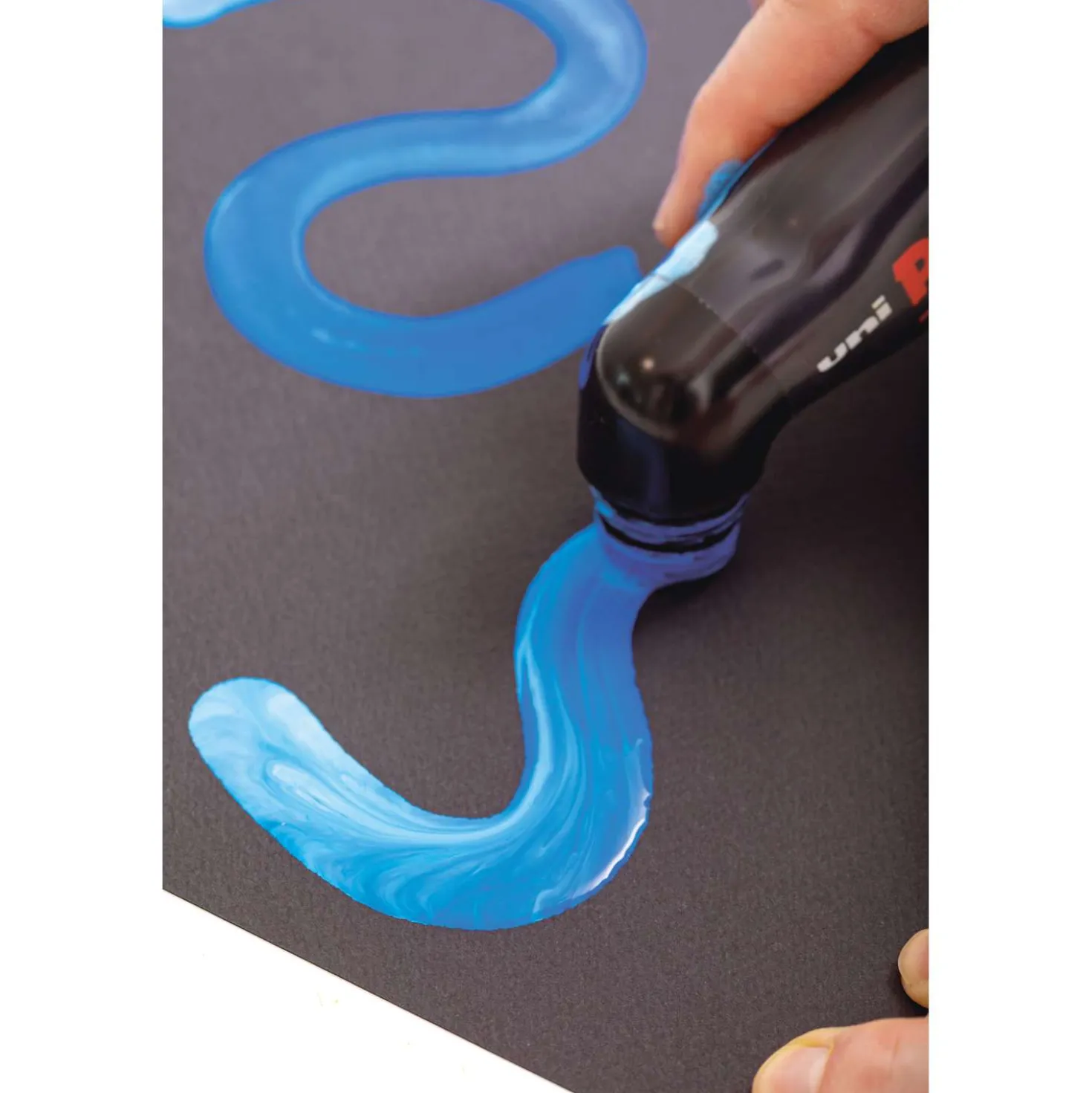 uni POSCA MOP'R Pigmentmarker PCM22, 8er-Set
