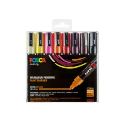 UNI POSCA PC-5M Marker 8er-Sets