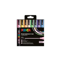 UNI POSCA PC-5M Marker 8er-Sets