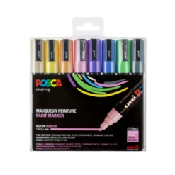 UNI POSCA PC-5M Marker 8er-Sets
