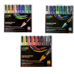 UNI POSCA PC-5M Marker 8er-Sets