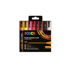 UNI POSCA PC-5M Marker 8er-Sets