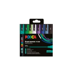 UNI POSCA PC-5M Marker 8er-Sets
