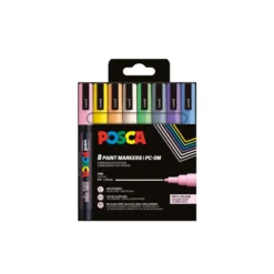 UNI POSCA PC-3M Marker-Sets