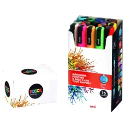 UNI POSCA PC-3M Marker-Sets