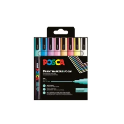 UNI POSCA PC-3M Marker-Sets