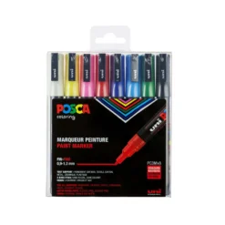 UNI POSCA PC-3M Marker-Sets