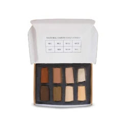 UNISON COLOUR Soft-Pastellkreiden, 8er-Sets, halbe Kreiden