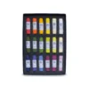 UNISON COLOUR Soft-Pastellkreiden, 18er-Sets, ganze Kreiden