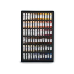 UNISON COLOUR Soft-Pastellkreiden, 72er-Sets, ganze Kreiden
