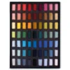 UNISON COLOUR Soft-Pastellkreiden, 63er-Set, halbe Kreiden